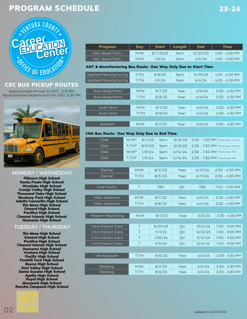 Ventura County Office of Education > Career Education > Career Ventura County Office of Education > Career Education > Career